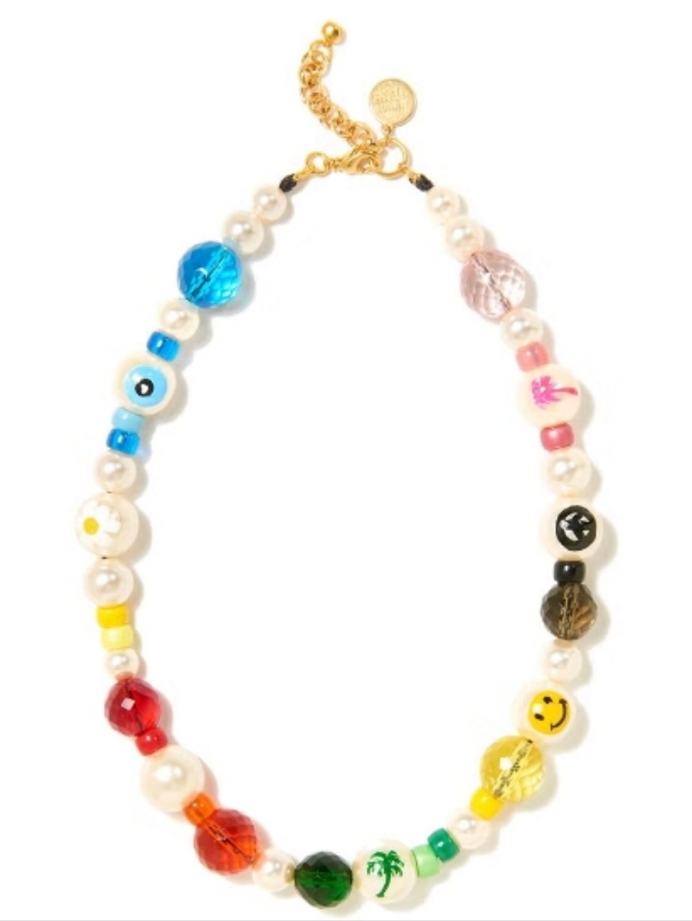 Venessa Arizaga Groovy Day Pearl Necklace